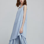 Splicing dress