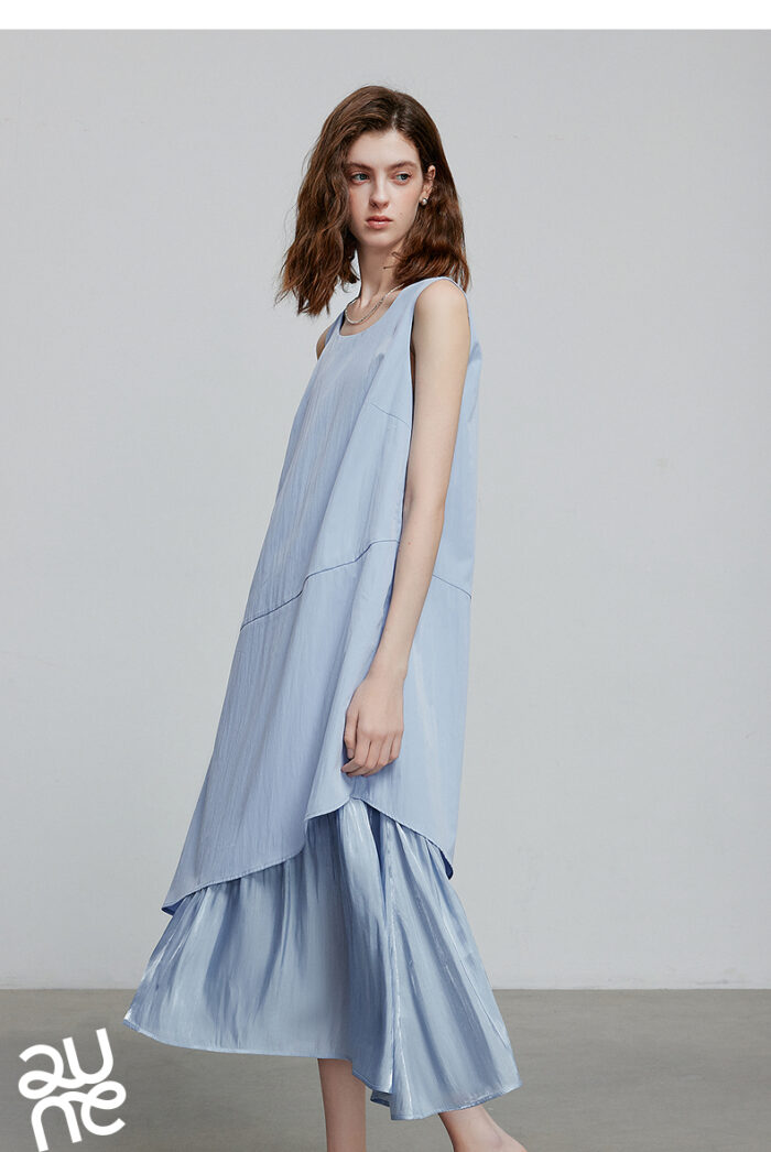 Splicing dress