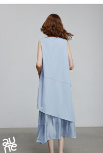 Splicing dress