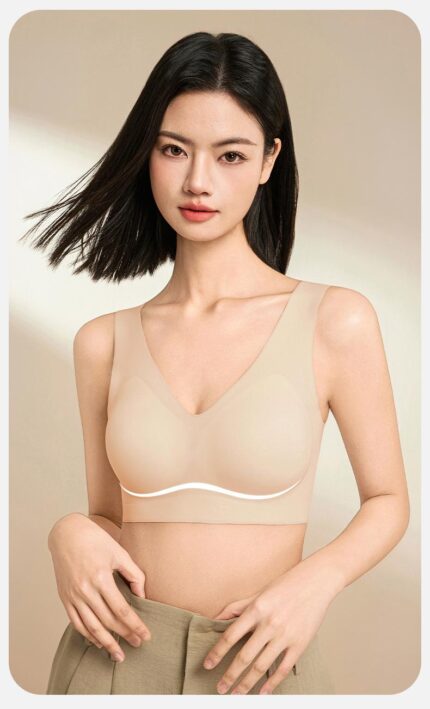 Lightweight and soft support cool bra