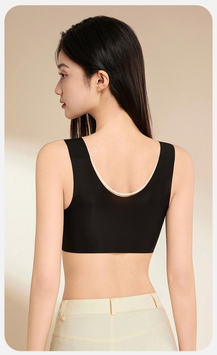 Lightweight and soft support cool bra