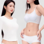 Super popular jelly strip women's suspender bra