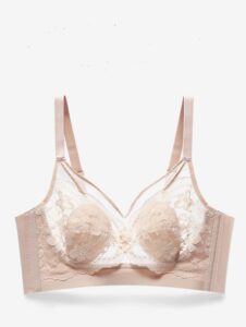 Summer sexy lace thin underwire bra