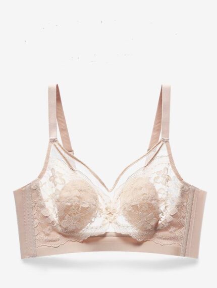 Summer sexy lace thin underwire bra