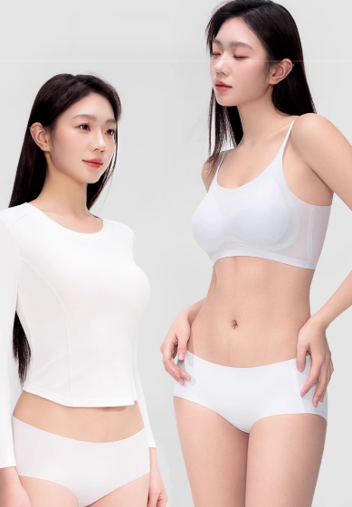 Super popular jelly strip women's suspender bra