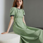 TOYOUTH casual round neck dress
