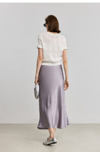 LILY Micro Light Acetate Fish Tail Half Skirt