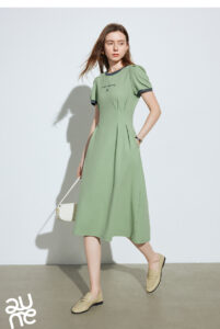 TOYOUTH casual round neck dress