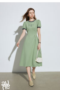 TOYOUTH casual round neck dress