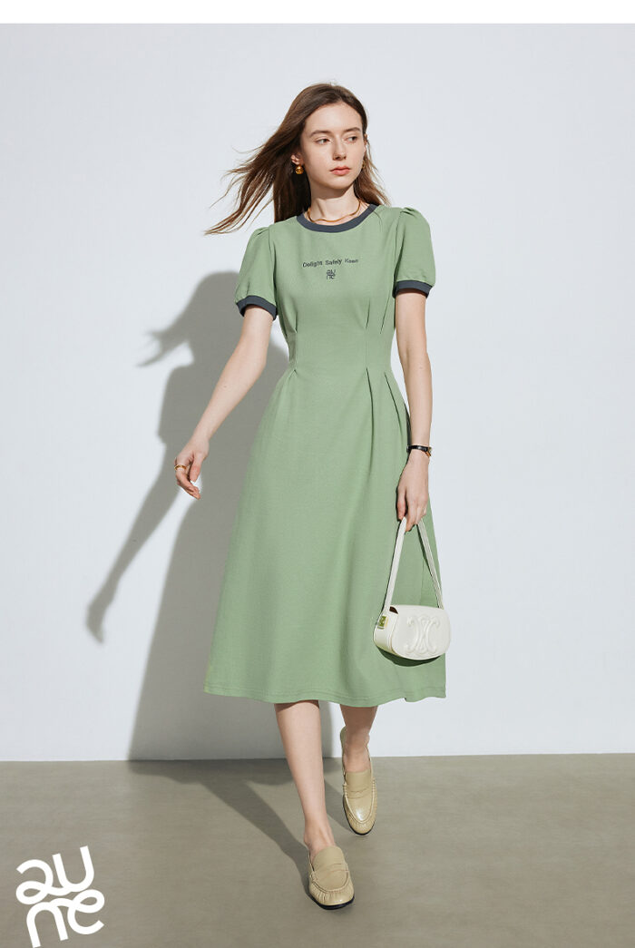 TOYOUTH casual round neck dress