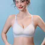 MIIOW Women's Summer Thin Back Honeycomb Bra