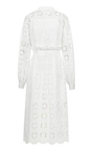 MeetMetro hollowed out high-end long shirt and shorts set