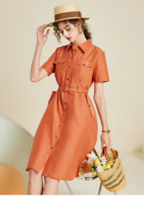 SAITU 23mm high-end silk dress with mulberry silk content