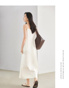 Satin camisole dress