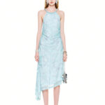 MISS COCOON Floral Hanging Neck Dress