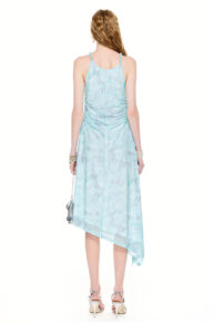 MISS COCOON Floral Hanging Neck Dress