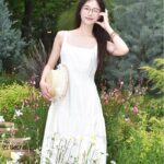 FANSILANEN Sleeveless Strap Dress