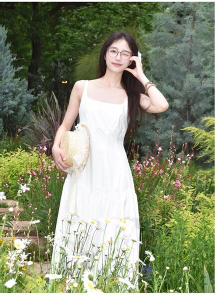 FANSILANEN Sleeveless Strap Dress