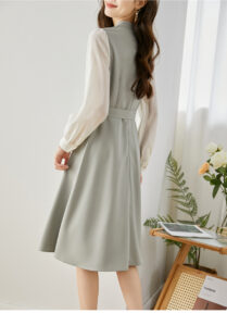 VIMLY light duty A-line skirt dress