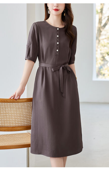 100 silk summer dress