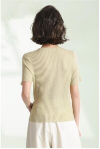 SAITU Summer Premium T-shirt with Mulberry Silk
