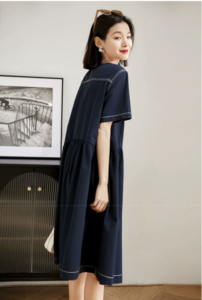 2025 Summer Lightweight Foam Yarn Dress