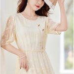 New Mulberry Silk Dress
