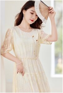 New Mulberry Silk Dress