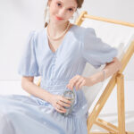 Gentle and Sweet Wind V-neck Dress
