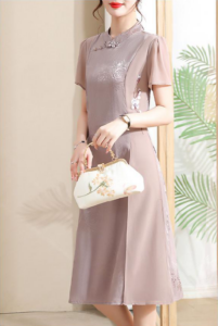Summer New Chinese Qipao Dress