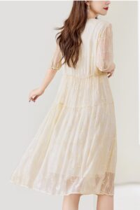 New Mulberry Silk Dress