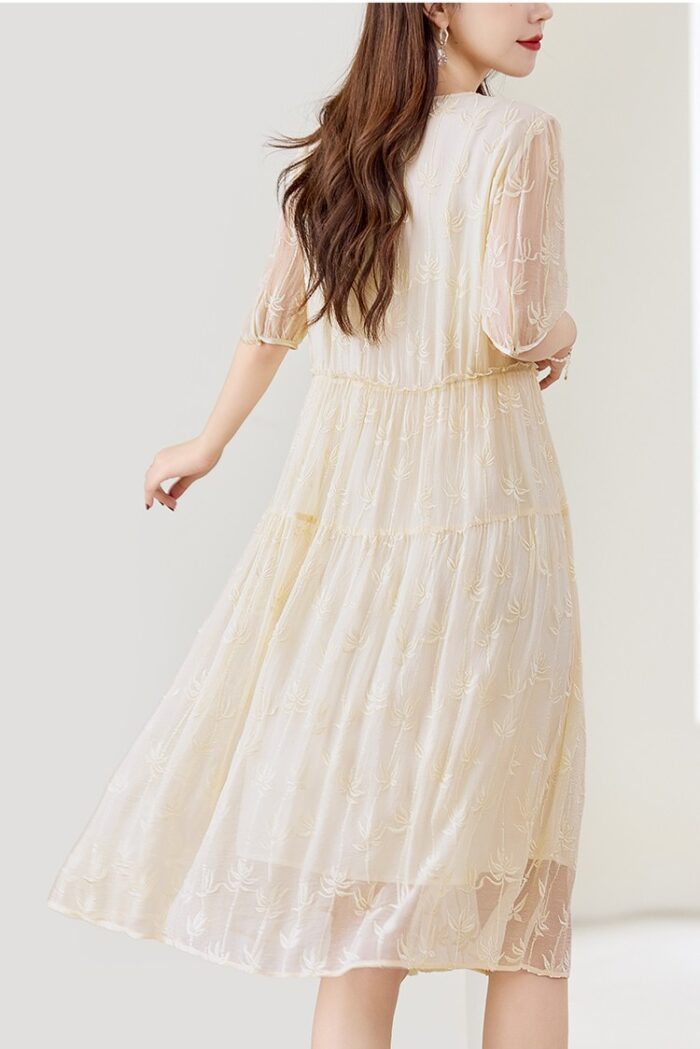 New Mulberry Silk Dress