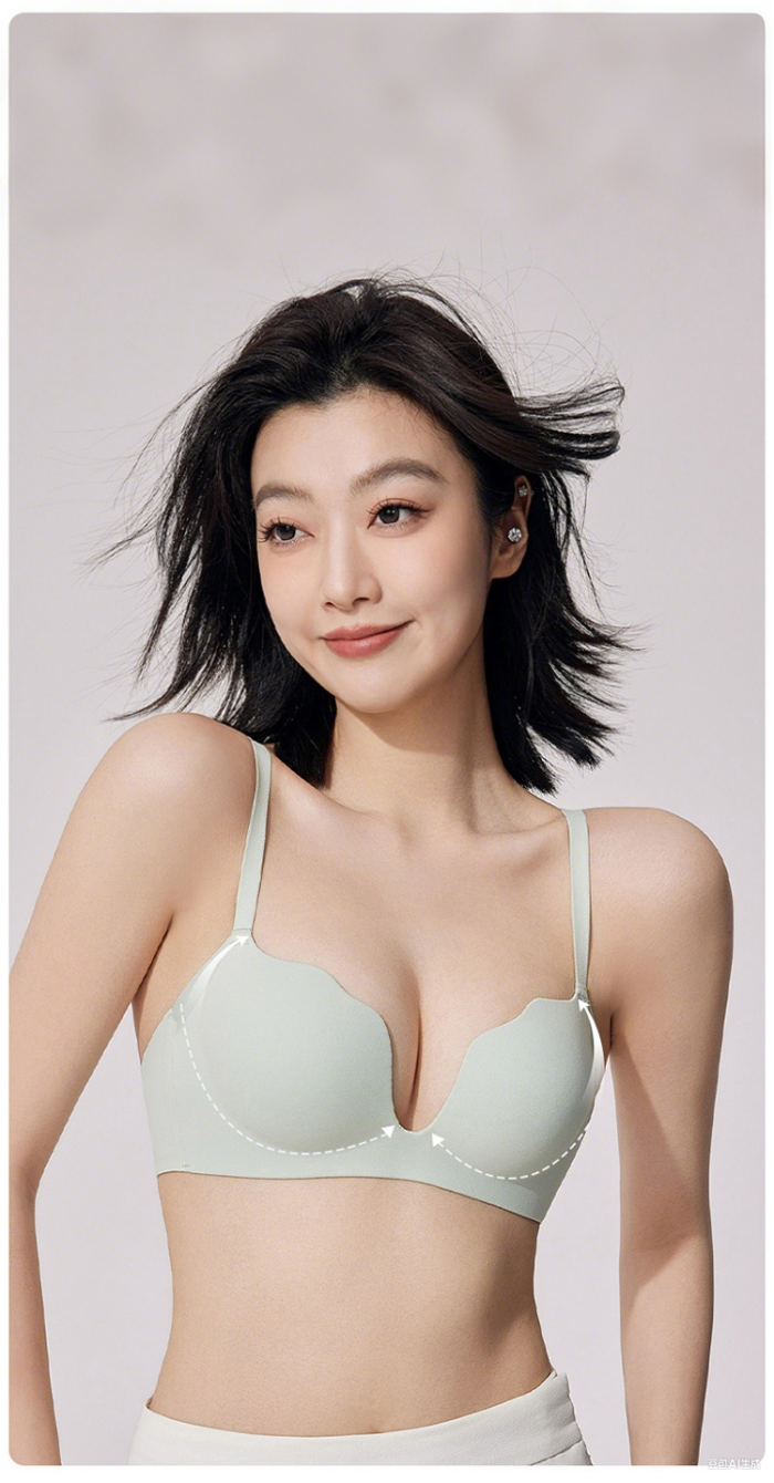 Underwear women gather small chest sexy anti sagging bra