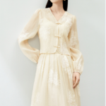 SENTUBILA Elegant Strap Dress
