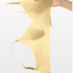 Lightweight, breathable, large chest, comfortable rabbit ear cup, stable support bra