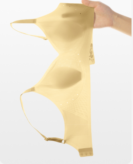 Lightweight, breathable, large chest, comfortable rabbit ear cup, stable support bra