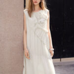 Biselena Holiday Atmosphere Sleeveless Dress