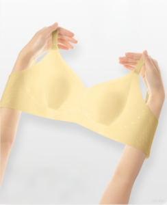 Lightweight, breathable, large chest, comfortable rabbit ear cup, stable support bra