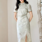 Simple Chinese style dress