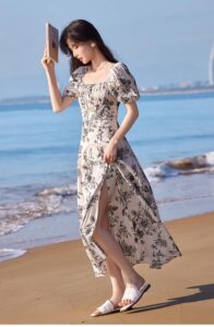 Summer New French Elegant Dress
