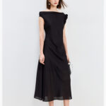 Modal One Shoulder Dress