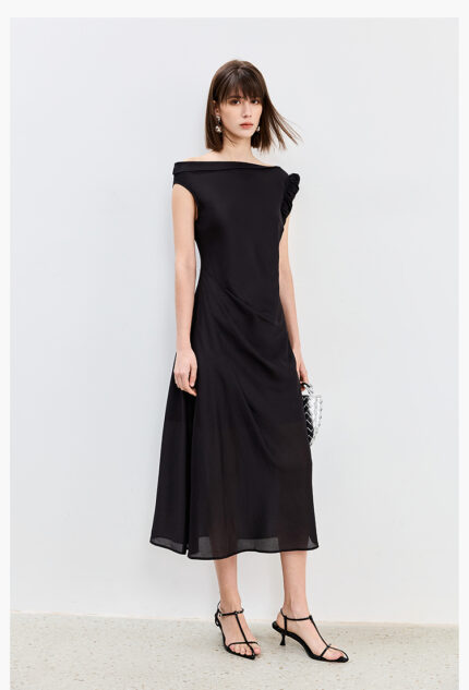 Modal One Shoulder Dress