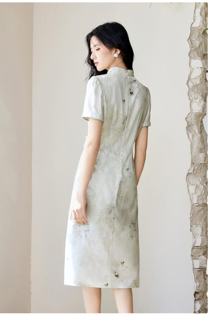 Simple Chinese style dress