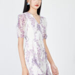 Elegant Puff Sleeve Dress