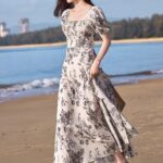 Summer New French Elegant Dress