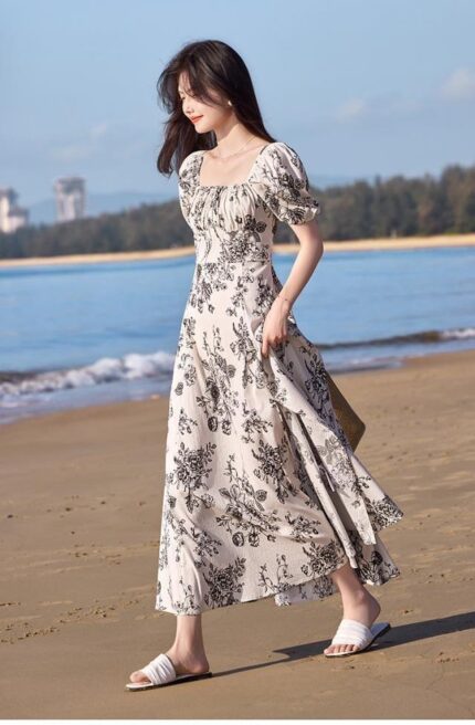 Summer New French Elegant Dress