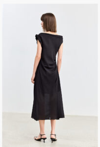 Modal One Shoulder Dress