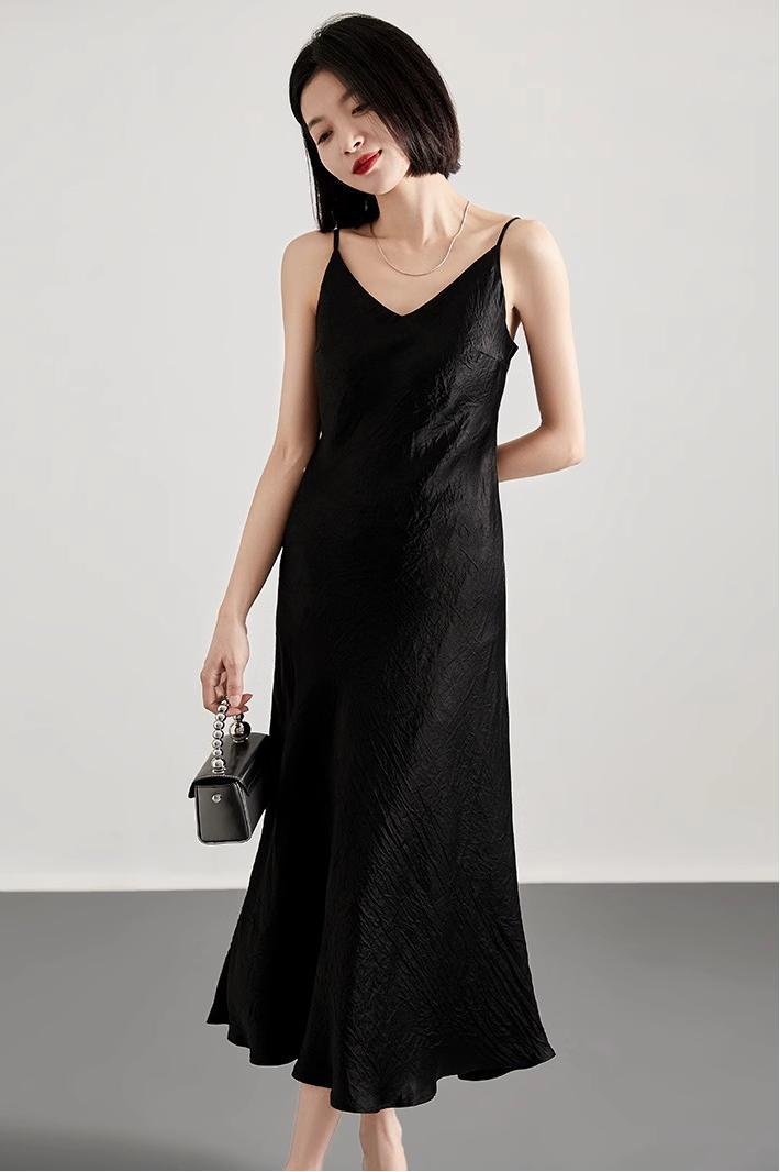 Acetic acid suspender dress Acetic acid suspender dress