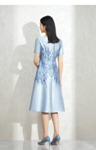 2025 Spring/Summer New Exquisite Short Sleeve Dress