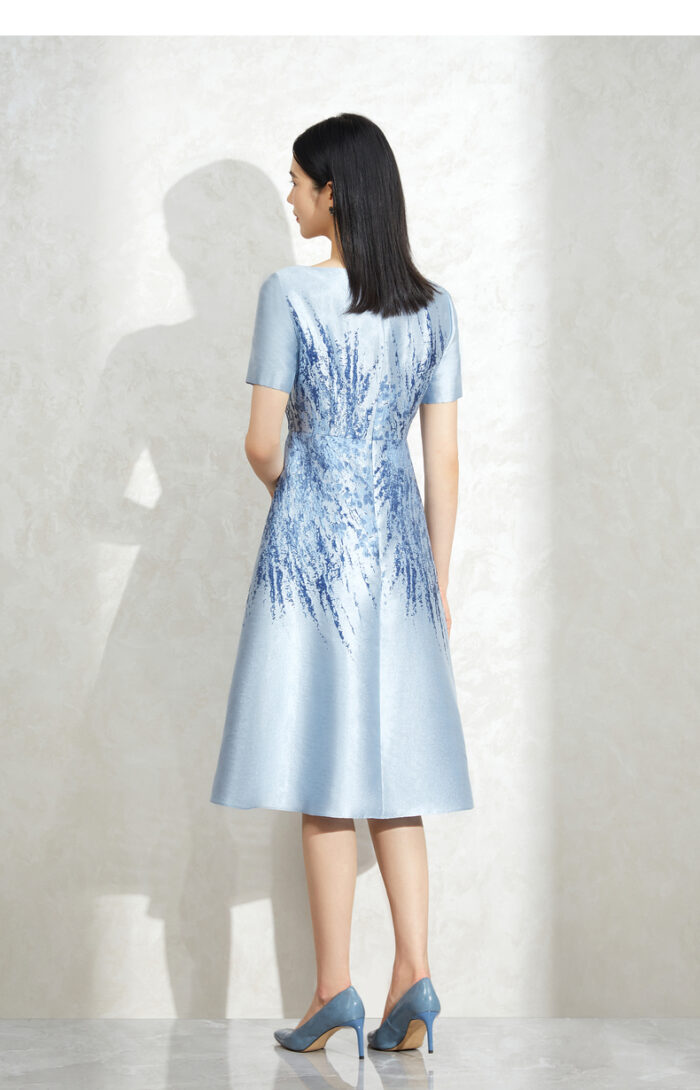 2025 Spring/Summer New Exquisite Short Sleeve Dress